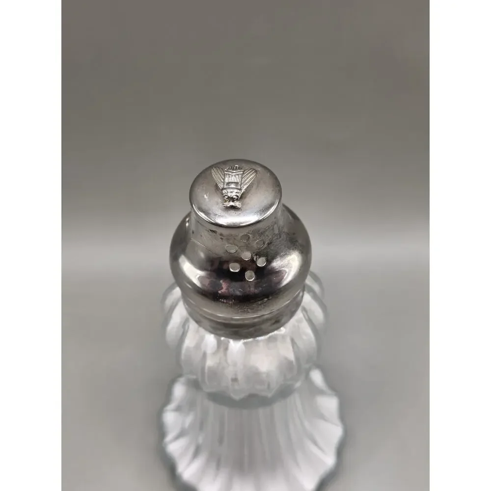 Vintage Lady Primrose Bee Powder Shaker | Royal Extract Dusting Silk